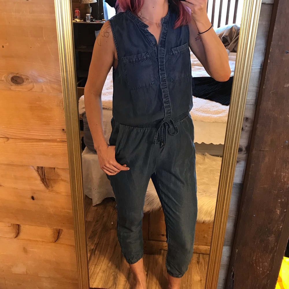 Jean Jumpsuit